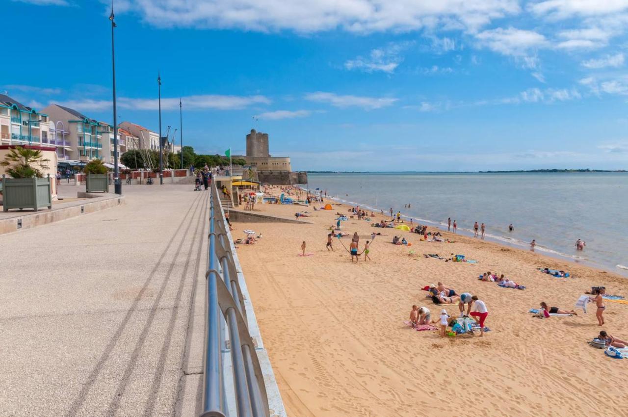 Studio Presqu'Ile Fouras Proche De La Plage Parking Prive Экстерьер фото